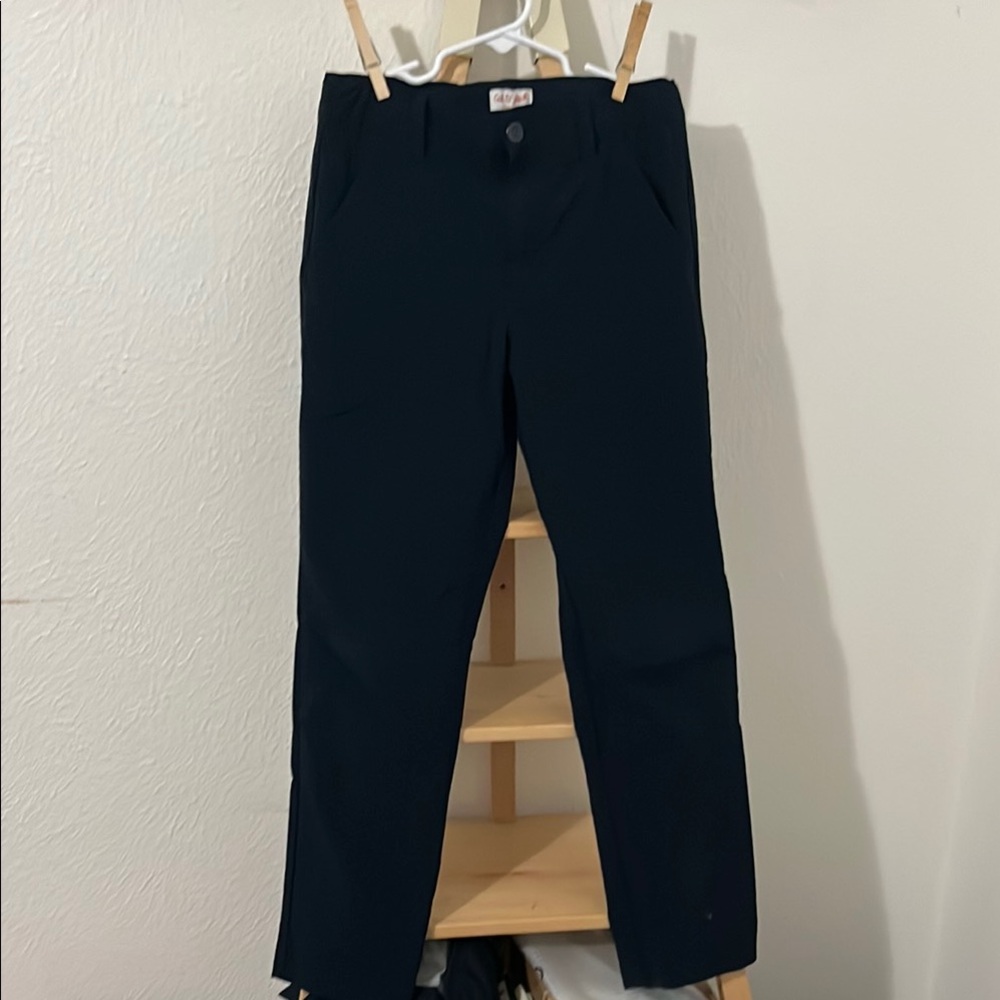 Cat & Jack Navy Dryfit Uniform Dress Pants